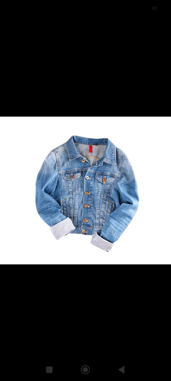 Jaket Denim